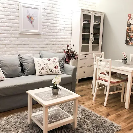 Appartement Luscinia Z 2 Sypialniami Cracovie