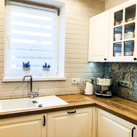 Luscinia Z 2 Sypialniami Appartement Cracovie