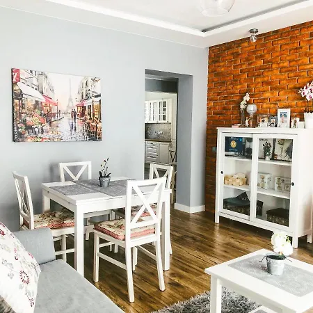 Luscinia Z 2 Sypialniami Appartement Cracovie