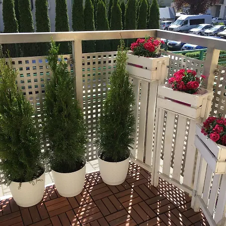 Luscinia Z 2 Sypialniami Appartement Cracovie