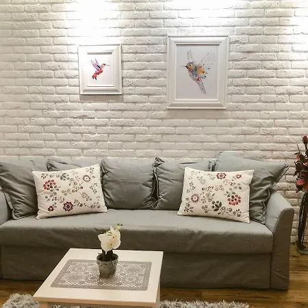 Luscinia Z 2 Sypialniami * Cracovie