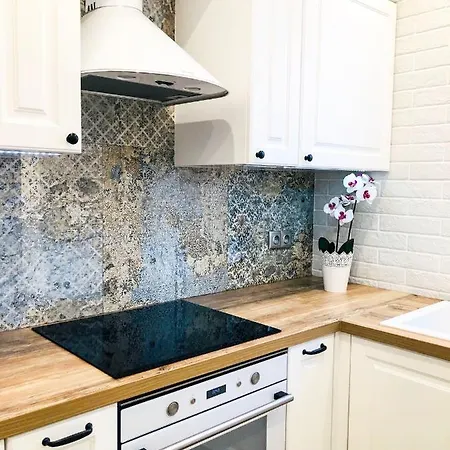 Luscinia Z 2 Sypialniami Appartement Cracovie